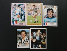 Lotto 5 Figurine Calciatori