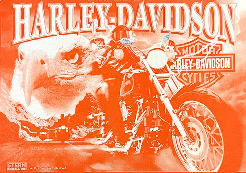 Stern harley davidson - stern,