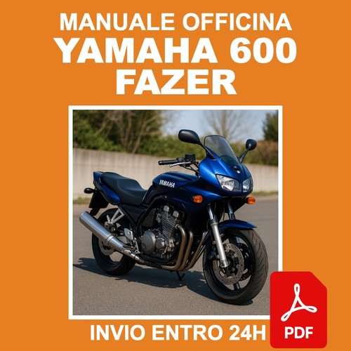Manuale officina yamaha 600 - officina,