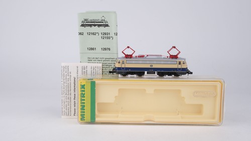 Locomotore elettrico minitrix - locomotore,