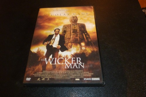 Dvd the wicker man nicolas - wicker, man"