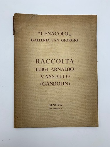 Raccolta vassallo - l., a.