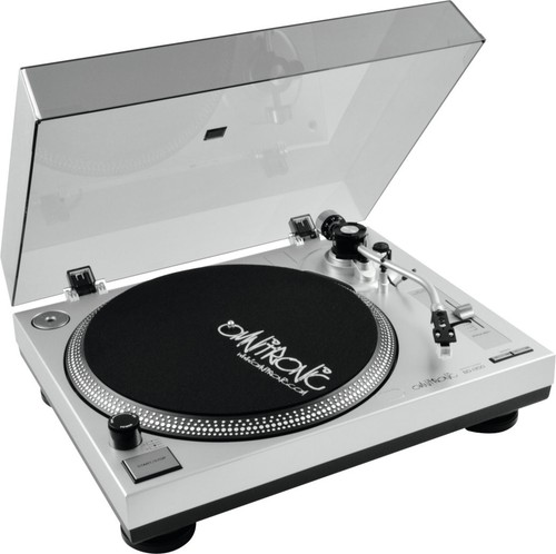 Giradischi argento 1350 - giradischi,