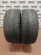 2  Pneumatici Invernali 245 45 18 100v Michelin Pilot Alpin 5 2021 90%