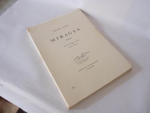 Libro mirages poema ventura - libro,