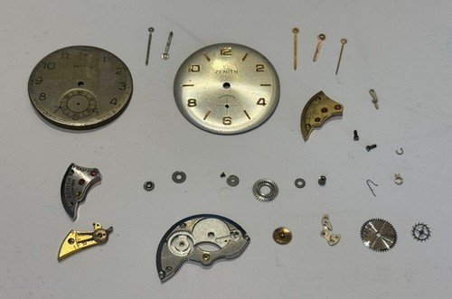 Zenith 126 ricambi 2 - 126,