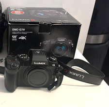 Panasonic Lumix G7 - Appareil