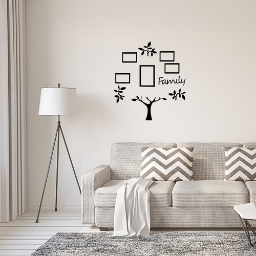 Set family tree sticker - set,