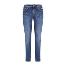 Roy Roger's - Jeans denim medio 5 tasche 517 Wash 52 slim fit per uomo