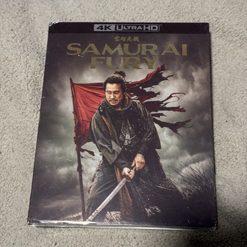 New samurai fury - fury, 4k