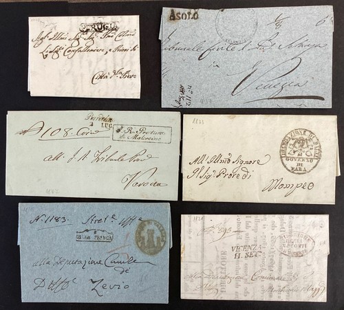 Italia prefilatelia 1800 - italia,