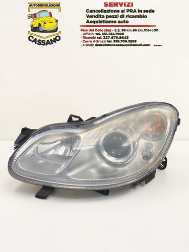 Faro anteriore sinistro smart - anteriore,