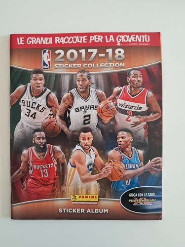 Album figurine panini - figurine, nba