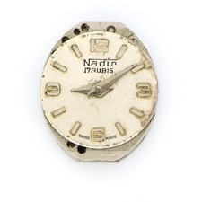 Nadir Manual  movement movimento