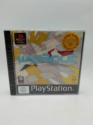 Wipeout wip3out ps1 - wipeout,