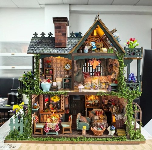 Book nook fairy - book,