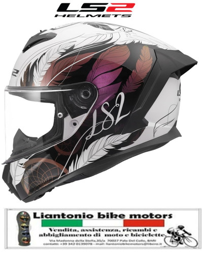 Casco moto scooter - casco, integrale