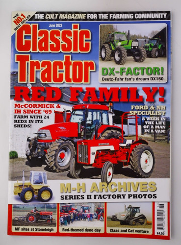 Classic tractor magazine june - classic,