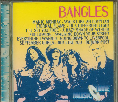The bangles music time - bangles,