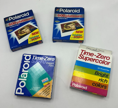 Pellicola polaroid lotto 4 - pellicola,