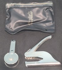 Strumento timbro goffratura