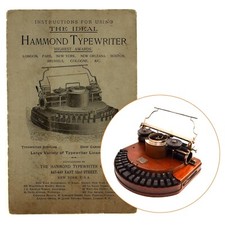 Macchina da scrivere Hammond