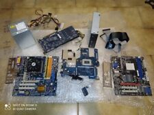 3 Schede madri desktop ASRock AM2NF6G-VSTA + alimentatore + scheda video + cavi