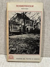 ROSMERSHOLM Henrik Ibsen ed