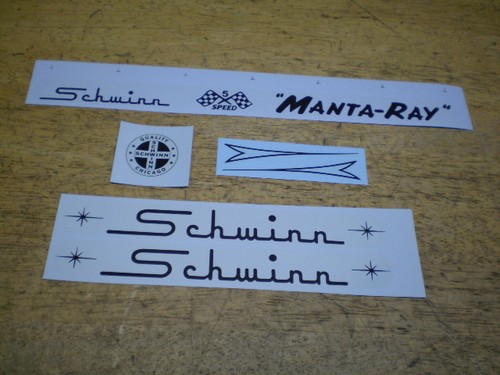 Set completo decalcomanie