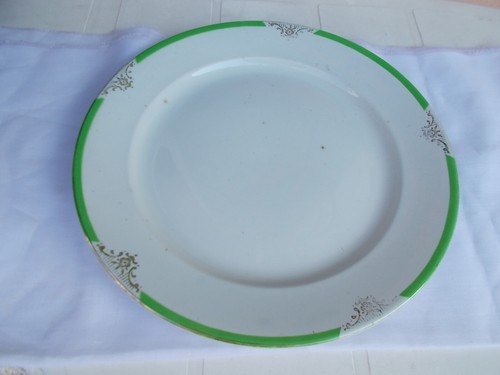 Vecchio piatto portata - piatto,