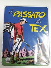 Tex Copertine da Collezione - Il Passato di Tex - Targa in Metallo
