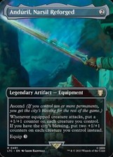 MTG ANDÚRIL, NARSIL REFORGED 491 EXC -  - LTC X EN - MAGIC