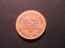 San Antonio, Texas Wooden