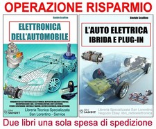 L'AUTO ELETTRICA ELETTRONICA DELL'AUTOMOBILE IBRIDA PLUG-IN IMPIANTI TRAZIONE EC