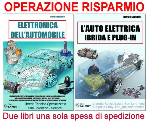 Auto elettrica elettronica - l'auto,