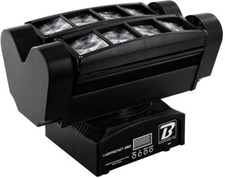 TESTA MOBILE LED discoteca doppio effetto luce girevole dmx luci dj effetti