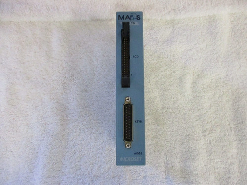 Mars microset plc m553 - microset,