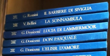 Lotto Dischi 33 giri Lirica Le Grandi Opere Liriche Bellini Rossini Donizetti