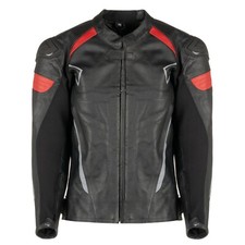 Giacca giubbotto moto pelle - di,