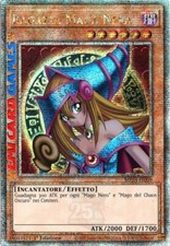 RAGAZZA MAGA NERA - MP24-IT009 - 1Ed - Quarter Century Rara Segreta - V2  Yugioh