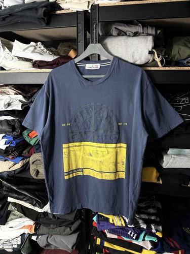 Shirt stone island logo - t-shirt,