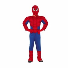 COSTUME UOMO RAGNO CON MUSCOLI
