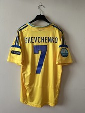 Ucraina Home Euro 2012 SHEVCHENKO 7