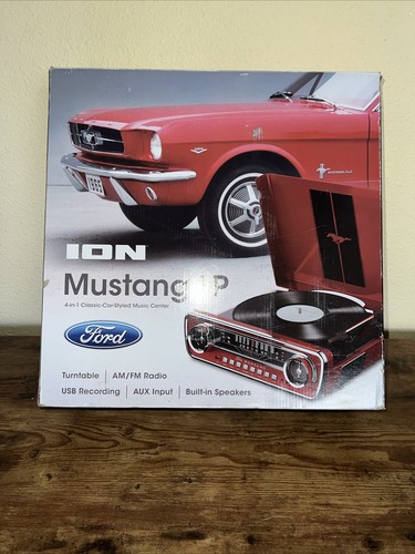 Retro ion ford mustang - ion,