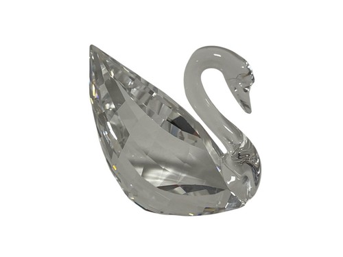 Swarovski figura cigno - ,