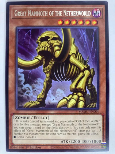 Great mammoth the - of,