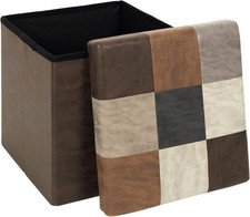 , HD7665, Pouf Patchwork