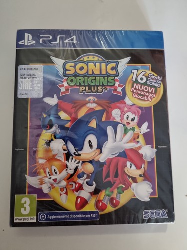 Sonic origins plus