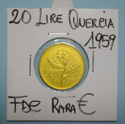 Lire quercia 1957 - 20, -2001