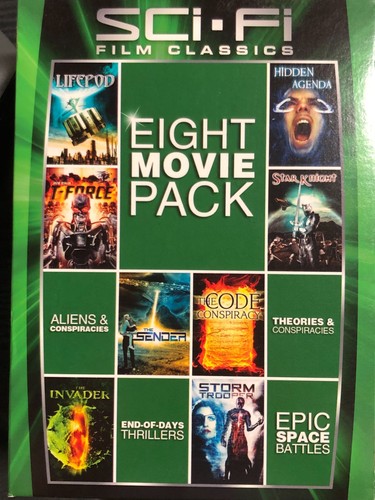 Sci film classics - film, eight